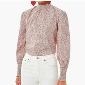 Tuckernuck Pomander Place Floral Blouse XXL